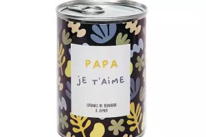 Mauvaises graines "je t'aime papa"